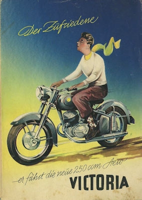 Victoria 250 Aero brochure 1954