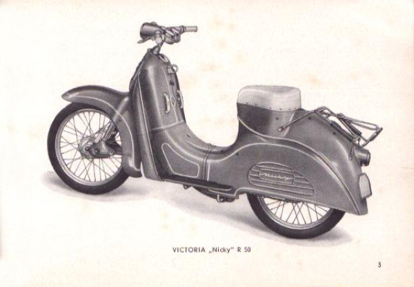 Victoria Nicky Bedienungsanleitung 2.1955