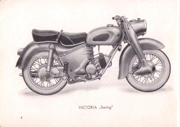 Victoria Swing Bedienungsanleitung 9.1955