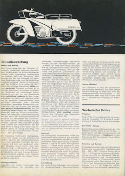 Victoria 155 Test ca. 1961