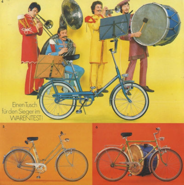 Victoria Fahrrad Prospekt ca. 1971