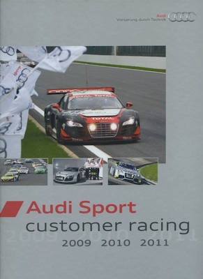 Thomas Voigt Audi Sport Customer Racing 2009 2010 2011