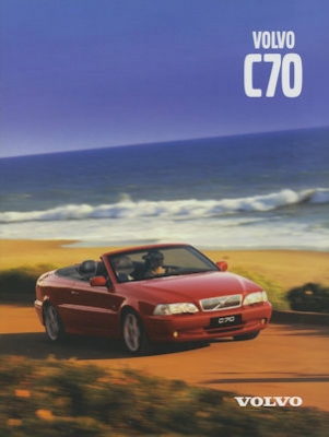 Volvo C 70 Cabriolet Prospekt 2000