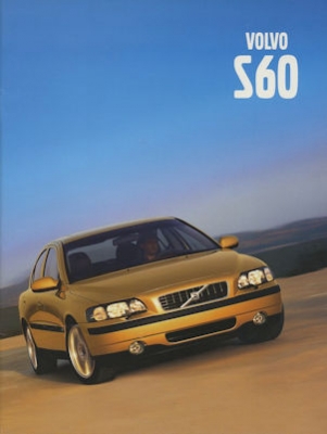 Volvo S 60 Prospekt 2001