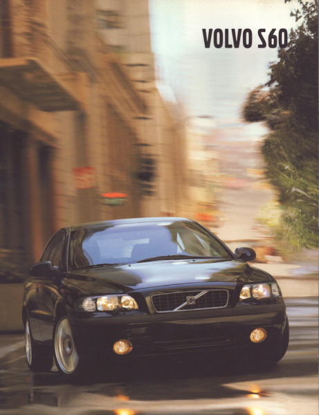 Volvo S 60 Prospekt 2002