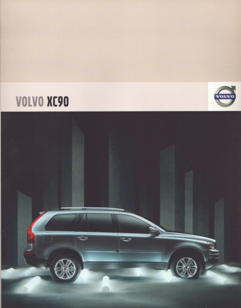 Volvo XC 90 Prospekt 3.2006 für 2007
