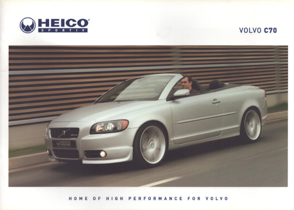 Volvo V 70 Heico Tuning Prospekt 9.2008