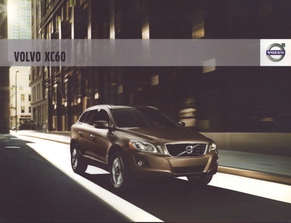 Volvo XC 60 Prospekt 8.2009