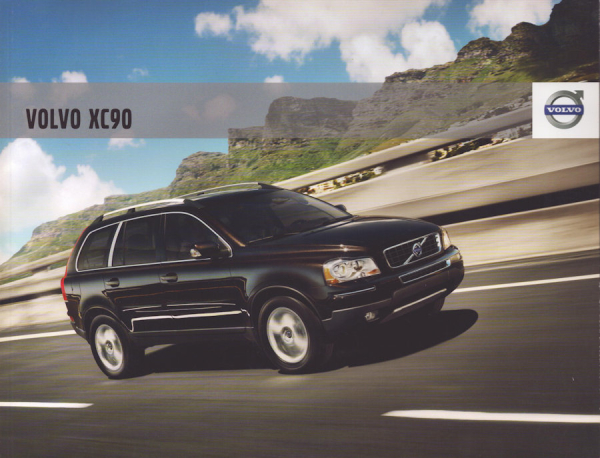 Volvo XC 90 Prospekt 2010