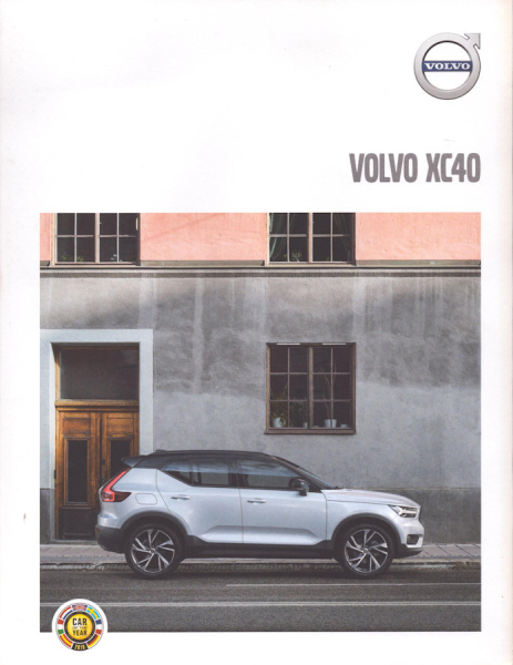 Volvo XC 40 Prospekt 2019