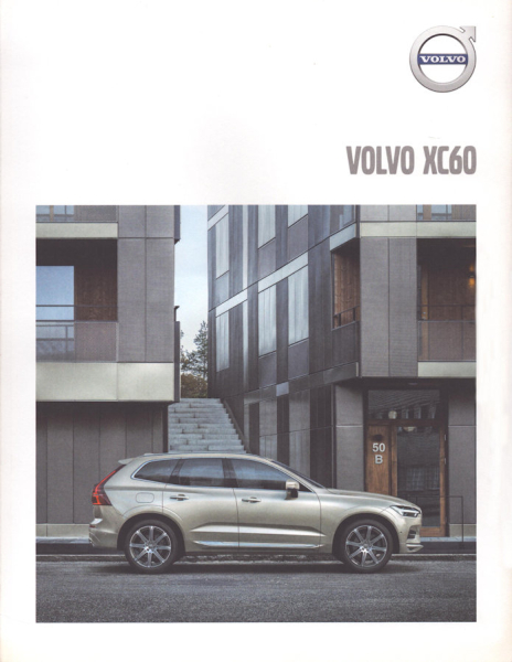 Volvo XC 60 Prospekt 2019