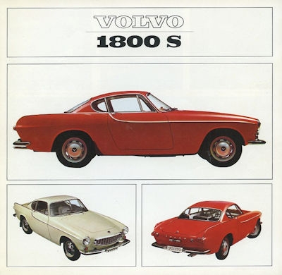 Volvo P 1800 S Prospekt 10.1965