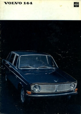 Volvo 120 Prospekt 8.1966