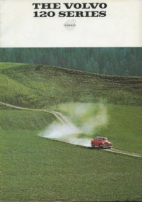 Volvo Serie 120 Prospekt 8.1967