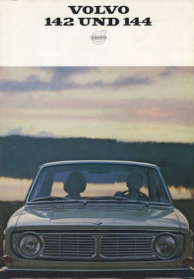 Volvo 142 144 Prospekt 8.1967
