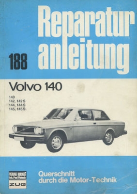 Volvo 140 Reparaturanleitung ca. 1970