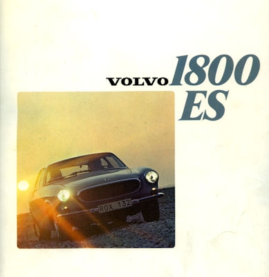 Volvo 1800 ES brochure 8.1972