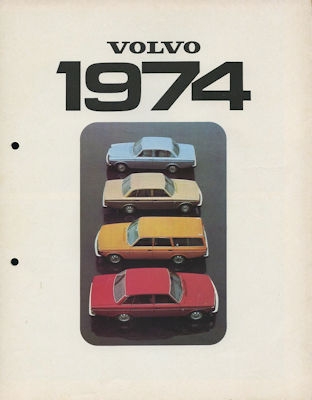 Volvo Programm 1974