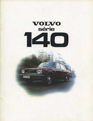 Volvo 140 Prospekt 1974 f