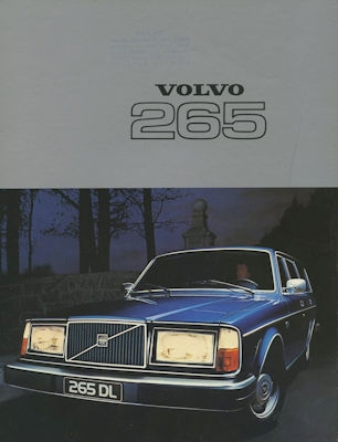 Volvo 265 Prospekt 1977