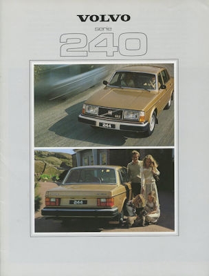 Volvo Serie 240 Prospekt 1979