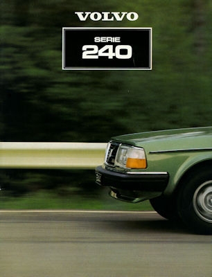 Volvo 240 brochure 1981