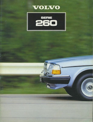 Volvo 260 brochure 1981