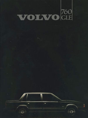 Volvo 760 GLE Prospekt 1982