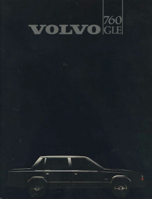 Volvo 760 GLE Prospekt 1983