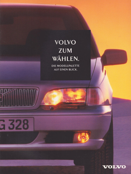 Volvo Programm ca. 1997