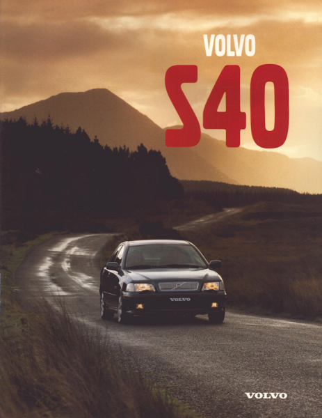 Volvo S 40 Prospekt 1997