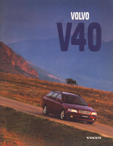 Volvo V 40 Prospekt 1997