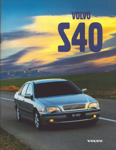 Volvo S 40 Prospekt 1998