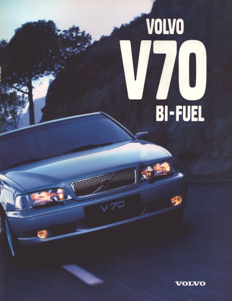 Volvo V 70 BI-Fuel Prospekt 1998