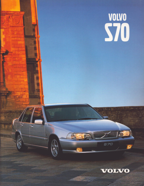 Volvo S 70 Prospekt 1999