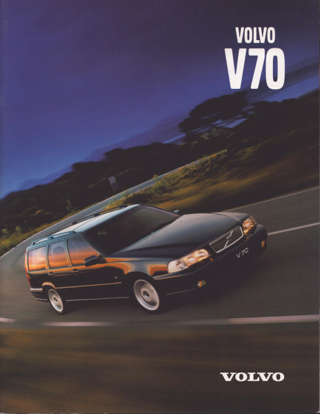 Volvo V 70 Prospekt 1999