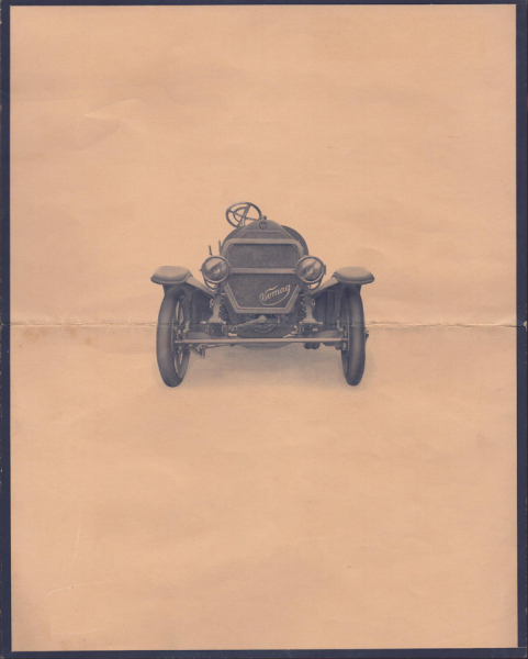 Vomag 3 Prospekte 1915-1918