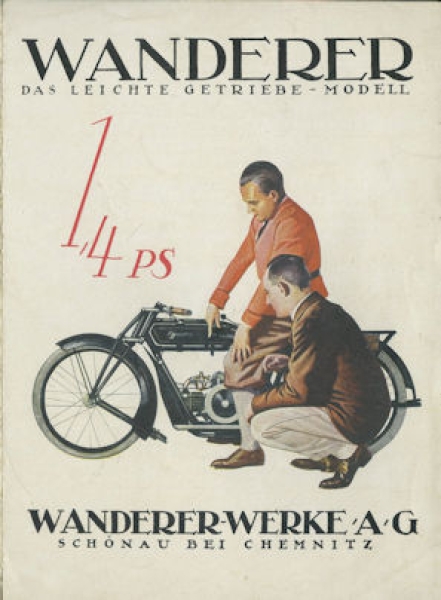 Wanderer 1,4 PS Prospekt 1.1927