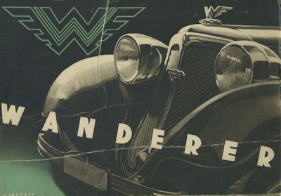 Wanderer Programm 1935