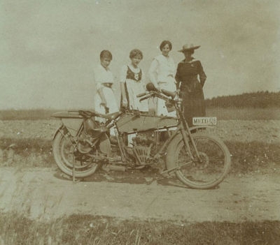 Photo Wanderer ca. 1910-1920