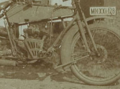 Photo Wanderer ca. 1910-1920