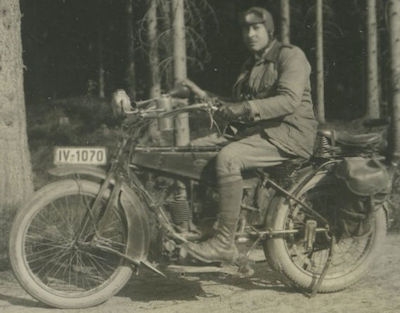 Foto Wanderer 1920er Jahre