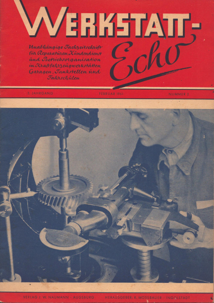 Werkstatt-Echo 1951 Februar