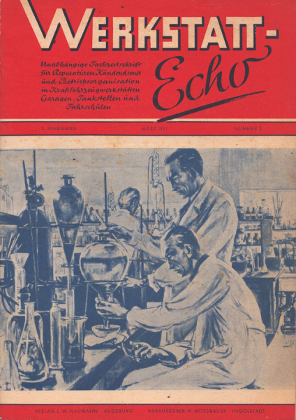 Werkstatt-Echo 1951 März