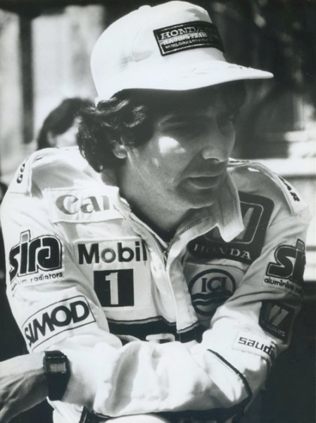 Williams Honda F 1 Pressemappe 1986