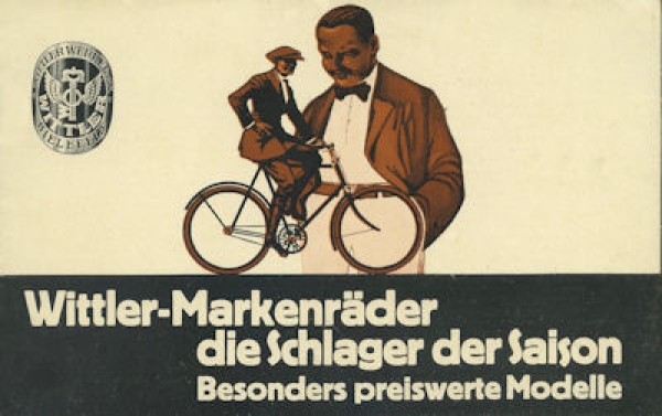 Wittler Fahrräder Prospekt 1931