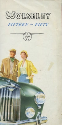 Wolseley 15/50 Prospekt 9.1956