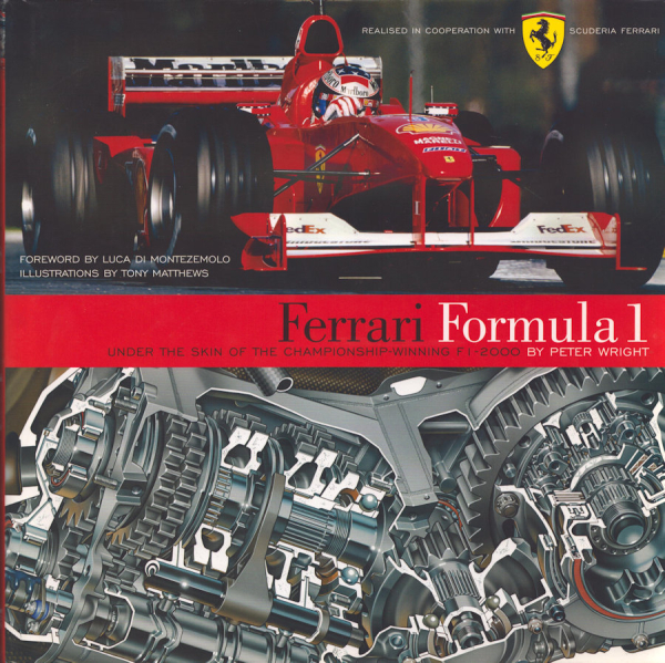Peter Wright Ferrari Formula 1 2003