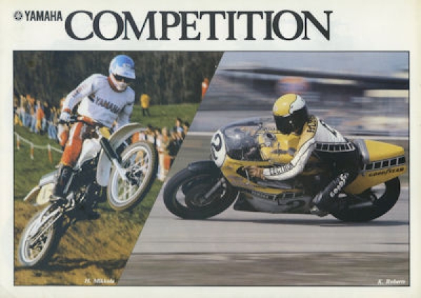 Yamaha Competition Prospekt 1979