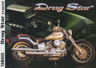 Yamaha XVS 650 Drag Star Prospekt 1997